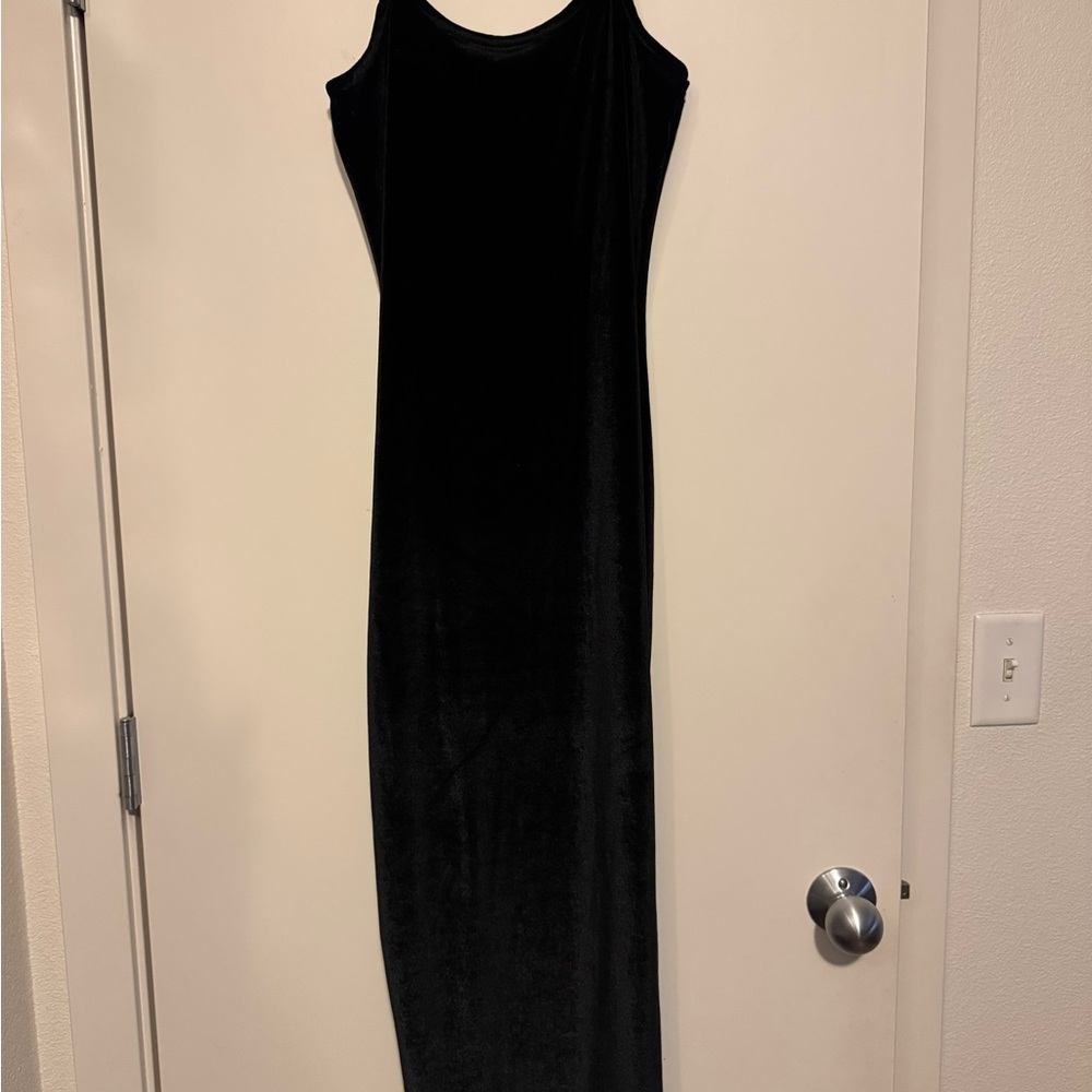 Derek Heart Black Maxi Dress